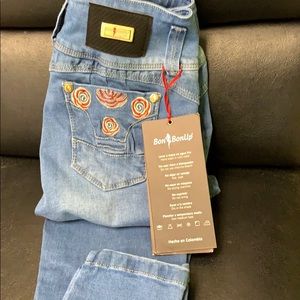 jeans size 14 columbian